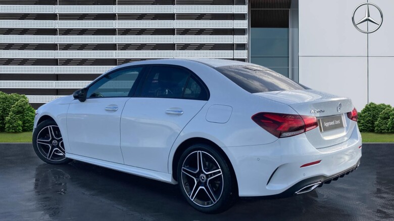Mercedes-Benz A-Class A200d AMG Line Premium 4dr Auto Diesel Saloon